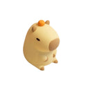 Luz Noturna Infantil Capivara LED em Silicone com Temporizador e USB