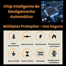 PowerCharge - Carregador de Bateria Automotiva 12V 6A - Loja-TopSpoT