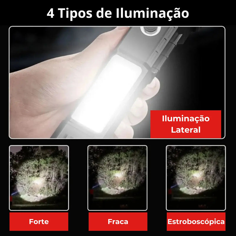 LightForce - Lanterna Tática 4x1 - Loja-TopSpoT