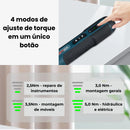 LongSA - Chave de Fenda Elétrica 3,6V - 105 peças - Loja-TopSpoT