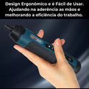 LongSA - Chave de Fenda Elétrica 3,6V - 105 peças - Loja-TopSpoT