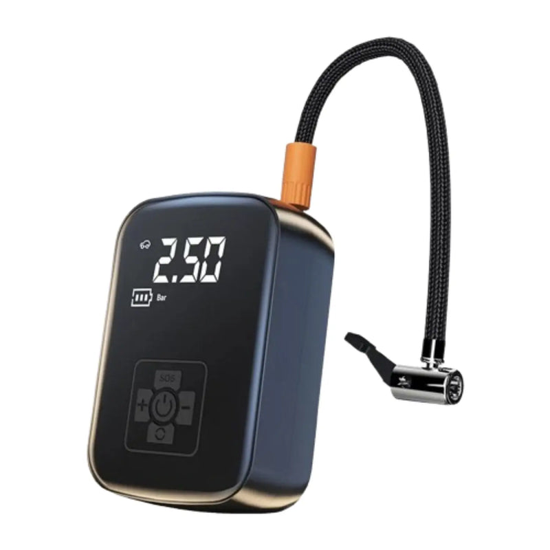 Mini Tire Inflator - Calibrador de Pneus Portátil - 150PSI - Loja-TopSpoT