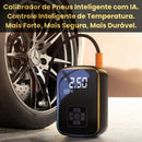 Mini Tire Inflator - Calibrador de Pneus Portátil - 150PSI - Loja-TopSpoT