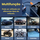 Mini Tire Inflator - Calibrador de Pneus Portátil - 150PSI - Loja-TopSpoT