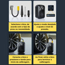 Mini Tire Inflator - Calibrador de Pneus Portátil - 150PSI - Loja-TopSpoT