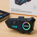 Intercomunicador Bluetooth Capacete Alpha Gold