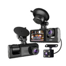 Dash Cam 3 Canais Full HD 1080p Visão Noturna - Loja-TopSpoT