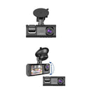 Dash Cam 3 Canais Full HD 1080p Visão Noturna - Loja-TopSpoT