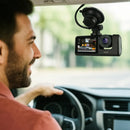 Dash Cam 3 Canais Full HD 1080p Visão Noturna - Loja-TopSpoT