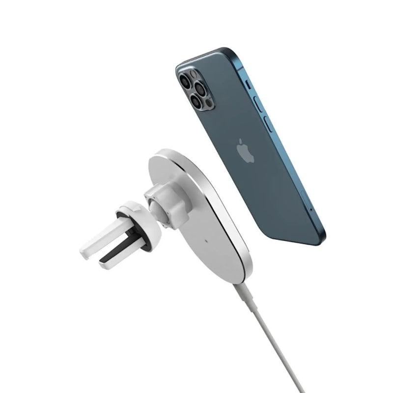 Carregador Veicular MagSafe iPhone 15W Turbo Magnético
