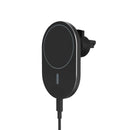 Carregador Veicular MagSafe iPhone 15W Turbo Magnético