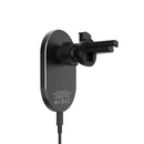 Carregador Veicular MagSafe iPhone 15W Turbo Magnético