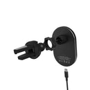 Carregador Veicular MagSafe iPhone 15W Turbo Magnético