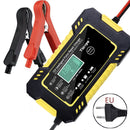 Carregador de Bateria Automotivo 12V 6A Inteligente Tianye
