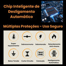 Carregador de Bateria Automotivo 12V 6A Inteligente Tianye