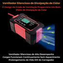 Carregador de Bateria Automotivo 12V 6A Inteligente Tianye