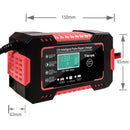 Carregador de Bateria Automotivo 12V 6A Inteligente Tianye