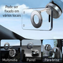 Suporte Celular Magnético Ventosa Rotativo Kingo S600