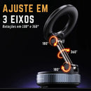 Suporte Celular Magnético Ventosa Rotativo Kingo S600