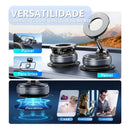 Suporte Celular Magnético Ventosa Rotativo Kingo S600
