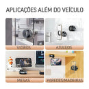 Suporte Celular Magnético Ventosa Rotativo Kingo S600