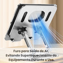 TurnTab 360 – Suporte Rotativo Ajustável para Tablets - Loja-TopSpoT