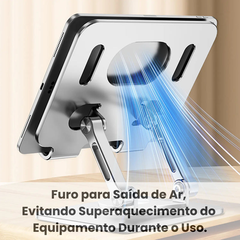 TurnTab 360 – Suporte Rotativo Ajustável para Tablets - Loja-TopSpoT