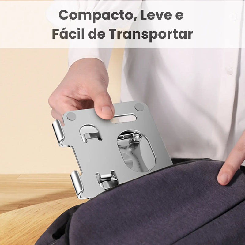TurnTab 360 – Suporte Rotativo Ajustável para Tablets - Loja-TopSpoT