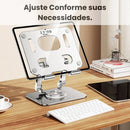 TurnTab 360 – Suporte Rotativo Ajustável para Tablets - Loja-TopSpoT