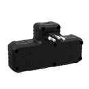 Adaptador Tomada 3 Pinos 10A Bivolt: 3 Saídas + 2 USB + 1 Tipo C