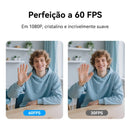 Webcam EMEET C60E 4K Ultra HD & 60FPS | Foco PDAF Profissional