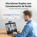 Webcam EMEET C60E 4K Ultra HD & 60FPS | Foco PDAF Profissional