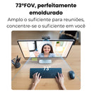 Webcam EMEET C60E 4K Ultra HD & 60FPS | Foco PDAF Profissional