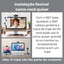 Webcam EMEET C60E 4K Ultra HD & 60FPS | Foco PDAF Profissional