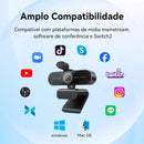 Webcam EMEET C60E 4K Ultra HD & 60FPS | Foco PDAF Profissional