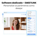 Webcam EMEET C60E 4K Ultra HD & 60FPS | Foco PDAF Profissional