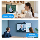 Webcam EMEET C60E 4K Ultra HD & 60FPS | Foco PDAF Profissional