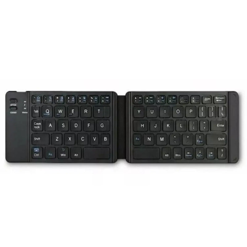 Mini Teclado Bluetooth Dobrável para Tablet e Celular Kapbom