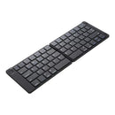 Mini Teclado Bluetooth Dobrável para Tablet e Celular Kapbom