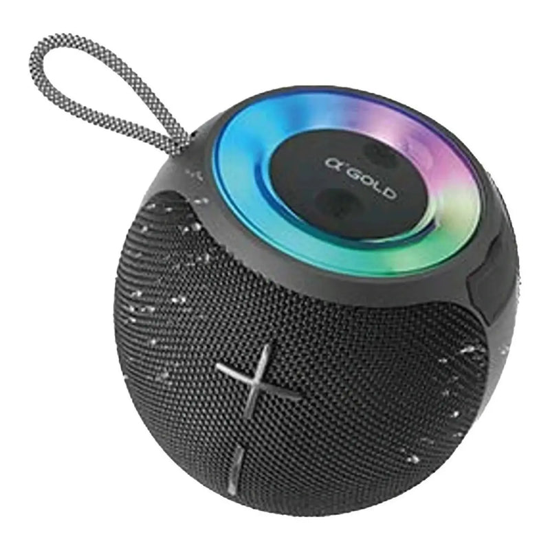 Mini Caixa Som Bluetooth 15W À Prova D'água | A'Gold