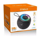 Mini Caixa Som Bluetooth 15W À Prova D'água | A'Gold