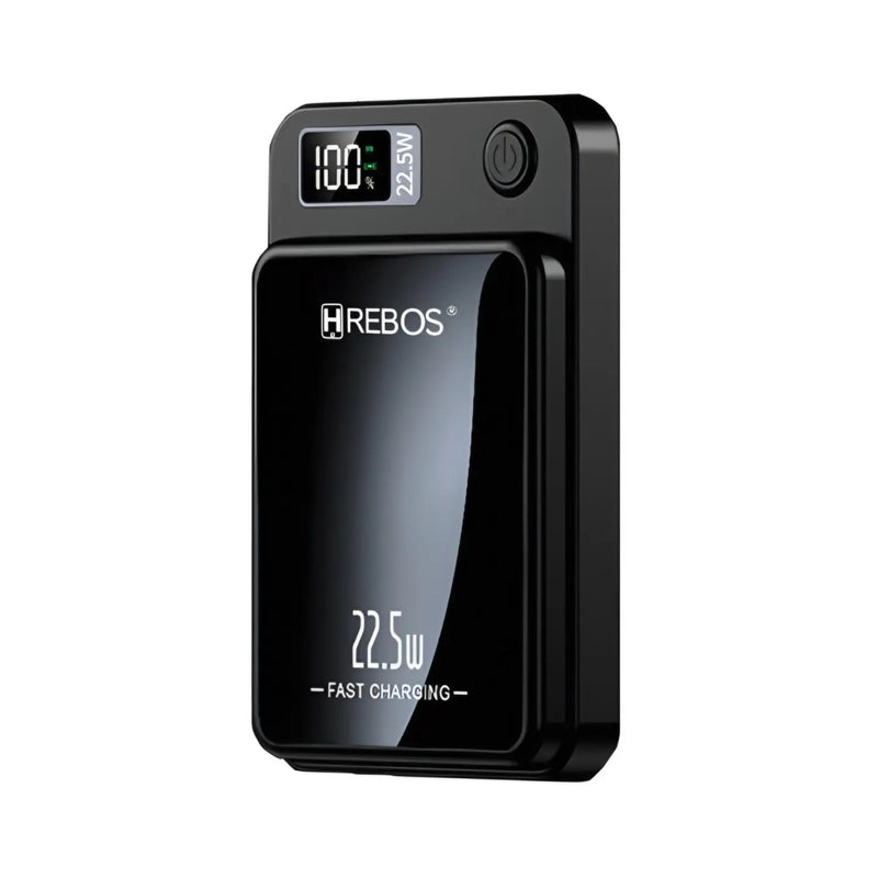 Power Bank MagSafe 10000mAh 22.5W Hrebos HS-933 (PB-933)