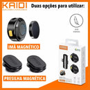 Microfone Lapela Sem Fio USB-C Duplo p/ Celular Kaidi KMF4-C