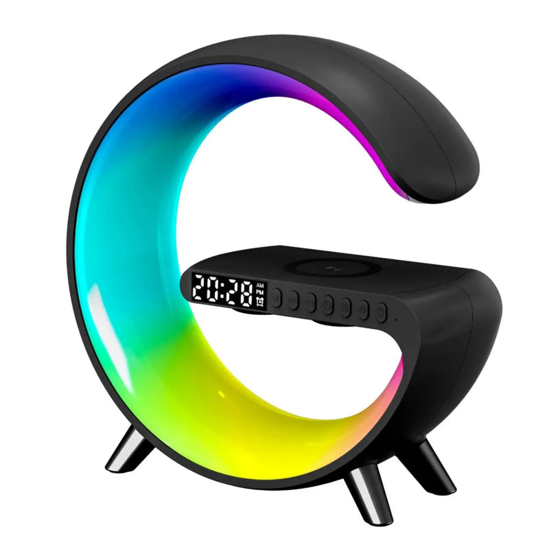 TopCharge 4x1 - Despertador, Carregador, Bluetooth e Luz RGB - Loja-TopSpoT