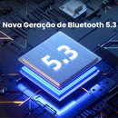Lenovo thinkplus XT88 - Fone TWS Bluetooth 5.3 - Dia-a-Dia - Loja-TopSpoT