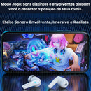 Lenovo thinkplus GM2 Pro - Fone TWS Bluetooth 5.3 - Gamers - Loja-TopSpoT