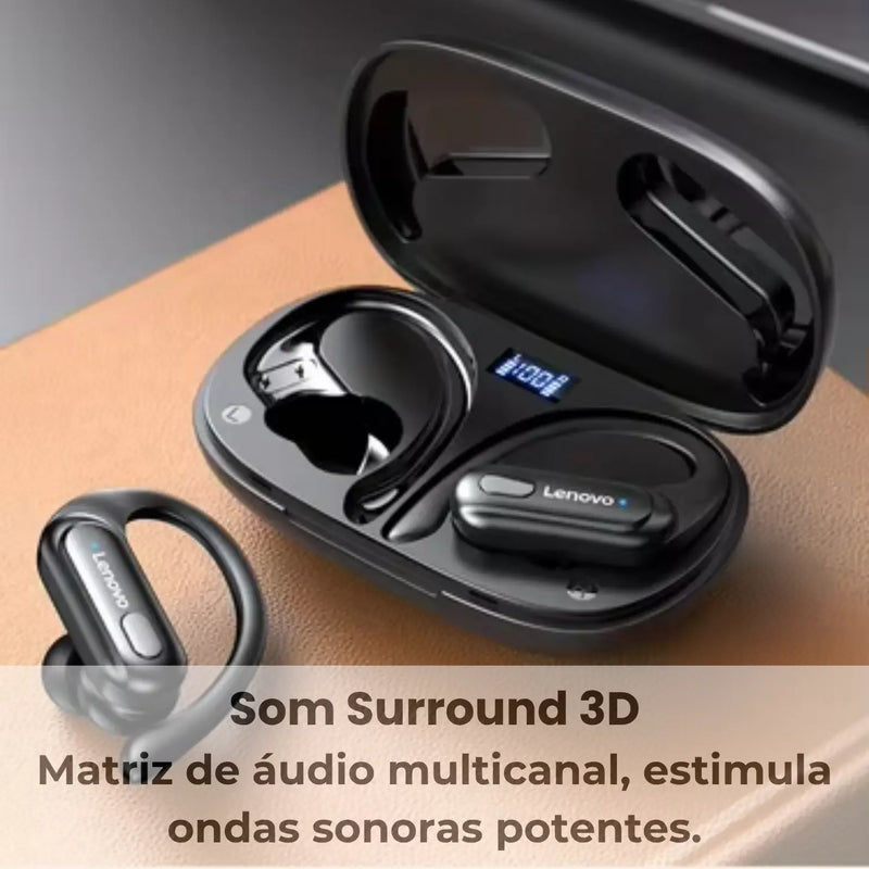 Lenovo thinkplus XT60 - Fone TWS Bluetooth 5.3 – Esportes - Loja-TopSpoT