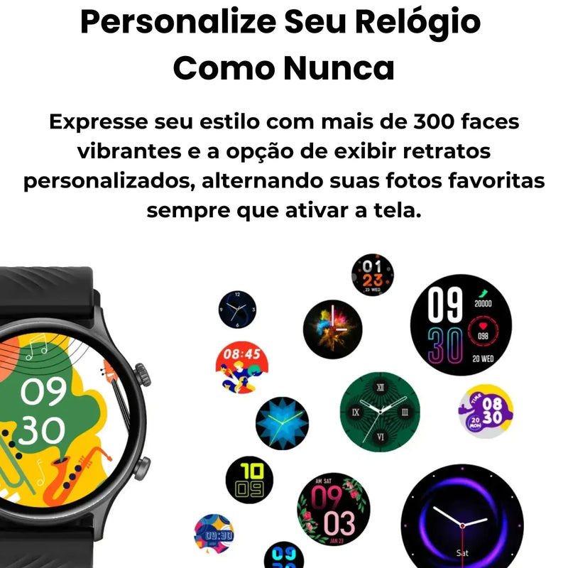 Zeblaze Btalk 2 Lite -Smartwatch-Bluetooth 5.2-220mah - Loja-TopSpoT