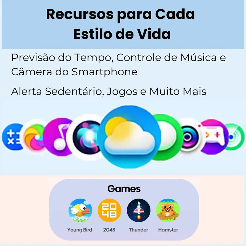 Zeblaze Btalk 2 Lite -Smartwatch-Bluetooth 5.2-220mah - Loja-TopSpoT