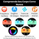 Zeblaze Btalk 2 Lite -Smartwatch-Bluetooth 5.2-220mah - Loja-TopSpoT